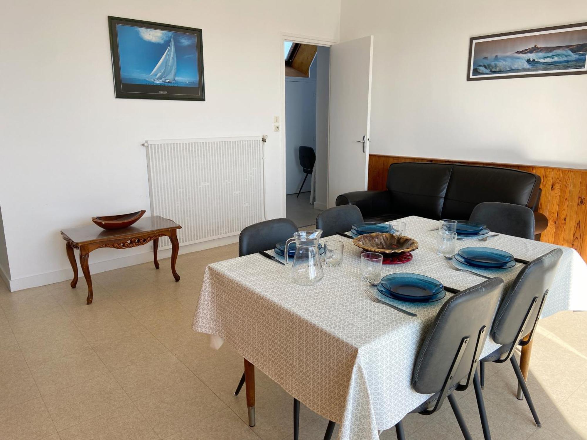 Mouettes 3 - Balcon, Vue Mer, Men Du - T356 Carnac Εξωτερικό φωτογραφία